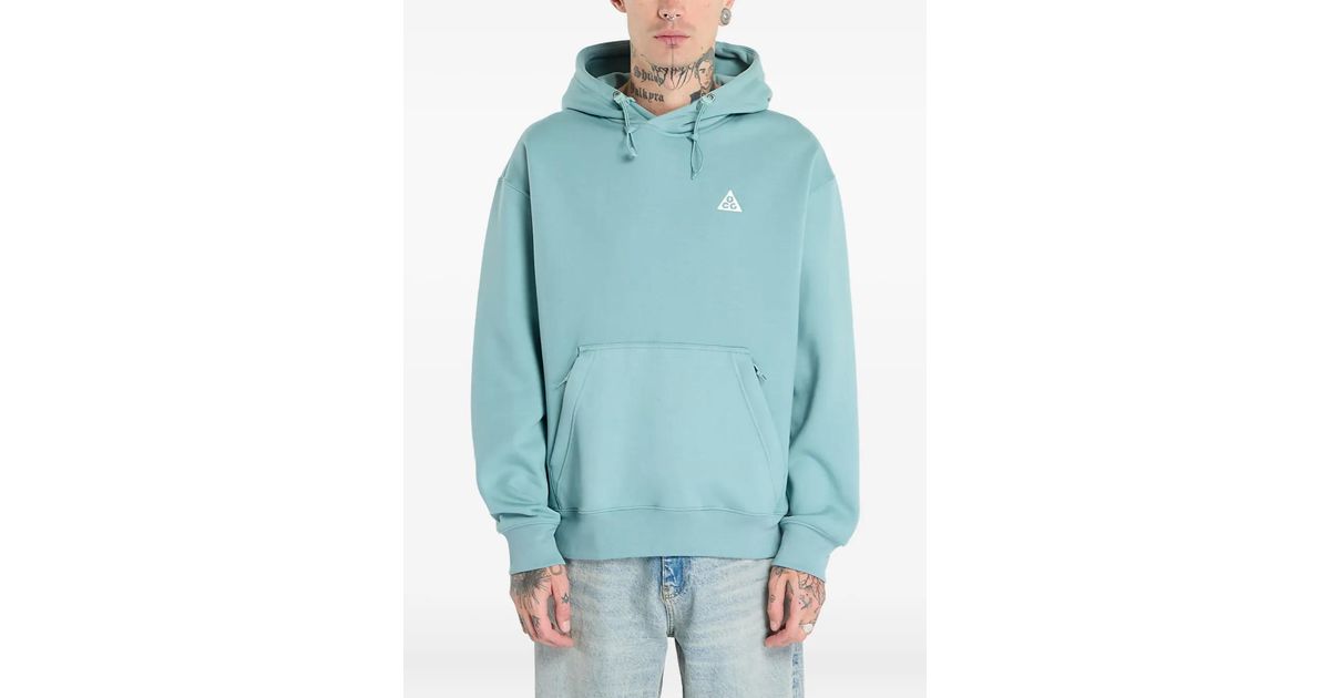 メンズ Nike Acg パーカー ブルー | Lyst
