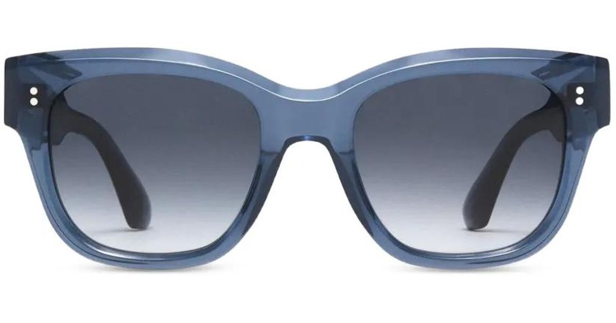 CHIMI 07 Blue Sunglasses Chimi 07 Sunglasses in Sunglasses | Vince main image 4