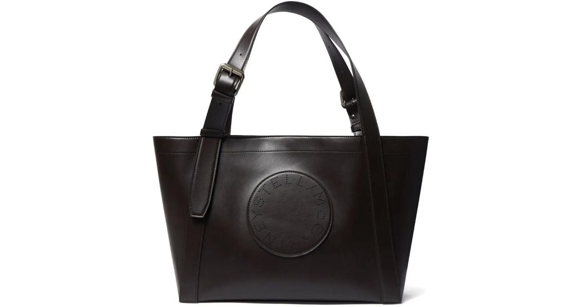 Stella McCartney Stella Logo Tote Bag in Black Lyst UK