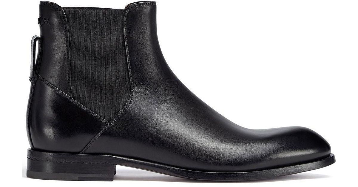 Zegna Vienna Blake Chelsea Boots in Black for Men | Lyst