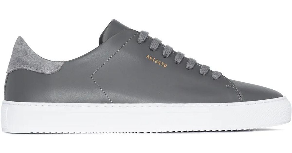 Axel Arigato Clean 90 Sneakers Shoes in Grey for Men | Lyst UK