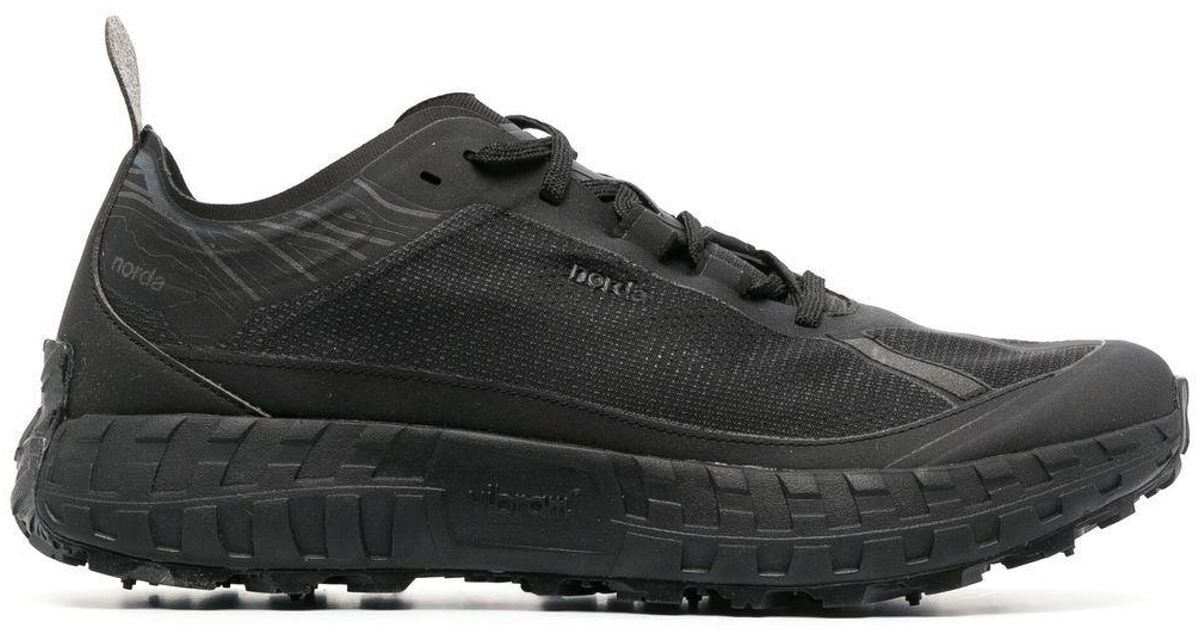 EA7 001 Stealth Black Trail Running Shoes for Men | Lyst UK