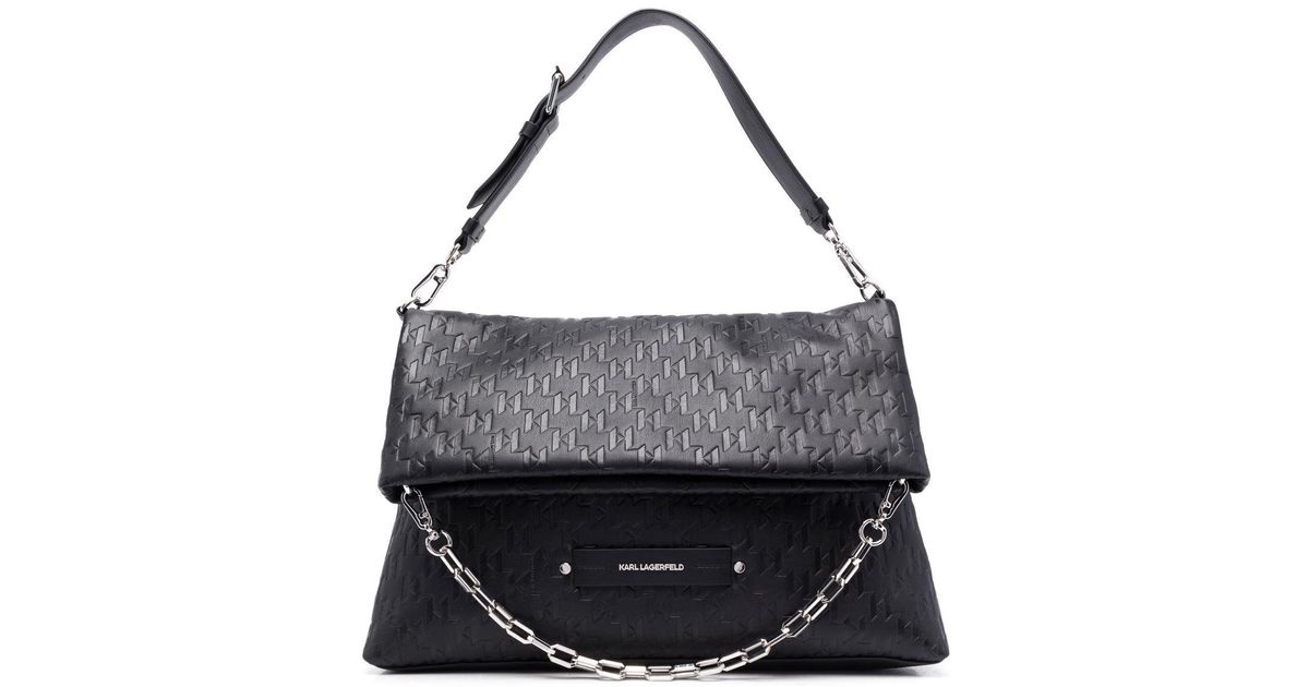 Karl Lagerfeld K/kushion Large Tote Bag in Black Lyst Australia