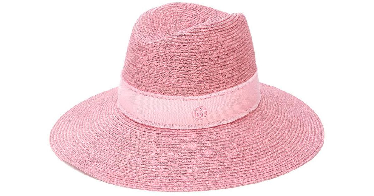 pink panama hat