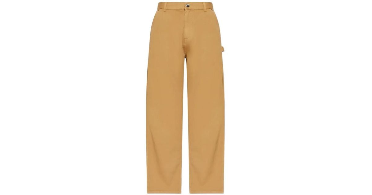 メンズ Moncler カーゴパンツ ナチュラル | Lyst