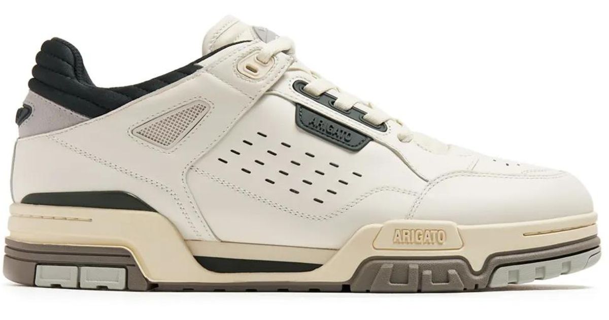 Axel Arigato Panelled Low-Top Sneakers in White for Men | Lyst