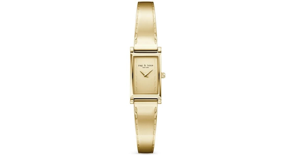 Rag & Bone Eloise 17Mm Watch in Metallic | Lyst