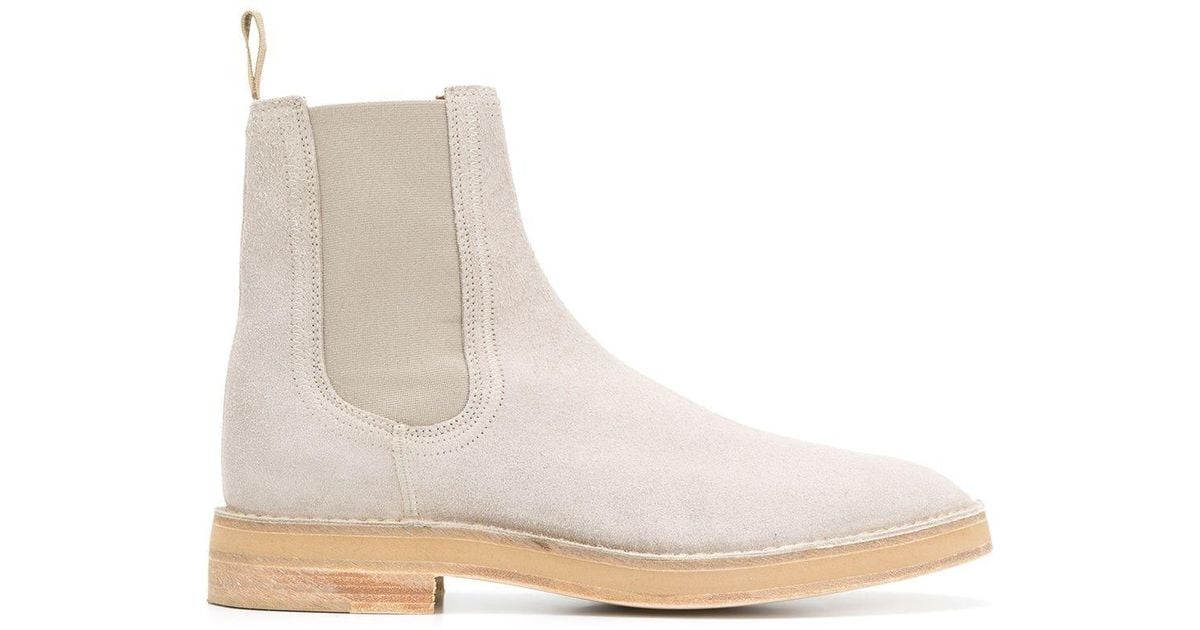 Yeezy Adidas Season 6 Chelsea Boots in Grey for Men | Lyst Canada