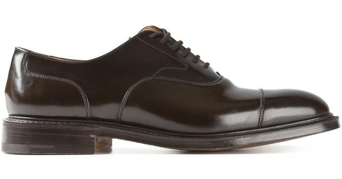 Church's Leather 'lancaster' Oxford Shoes in Brown for Men - Lyst
