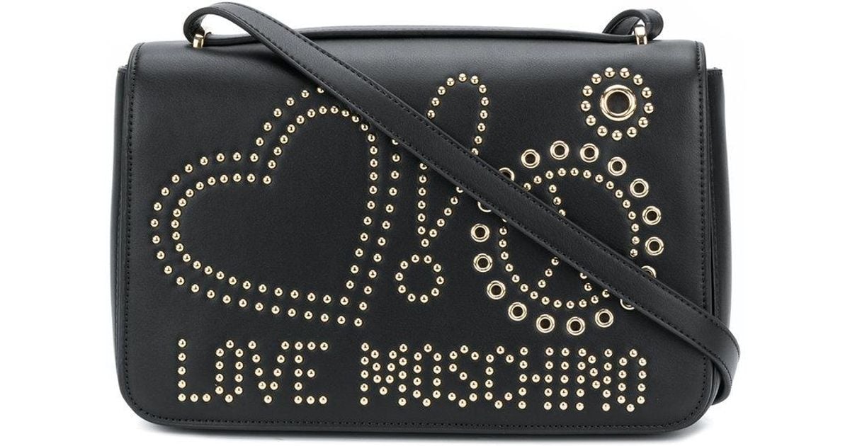 Love moschino studded discount bag