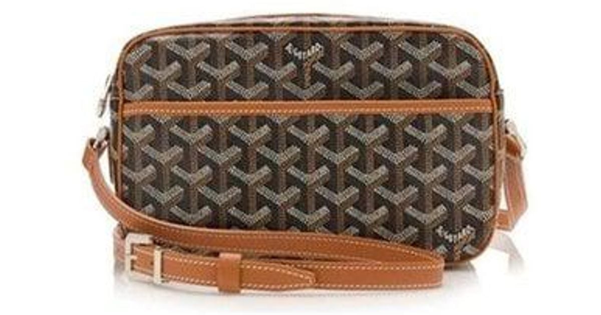 Cap vert leather crossbody bag Goyard Multicolour in Leather