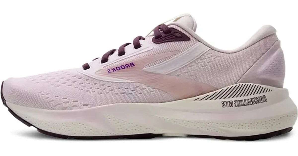Dc Rooks Brooks Adrenaline Gts 24 Running Sneakers in Pink | Lyst UK