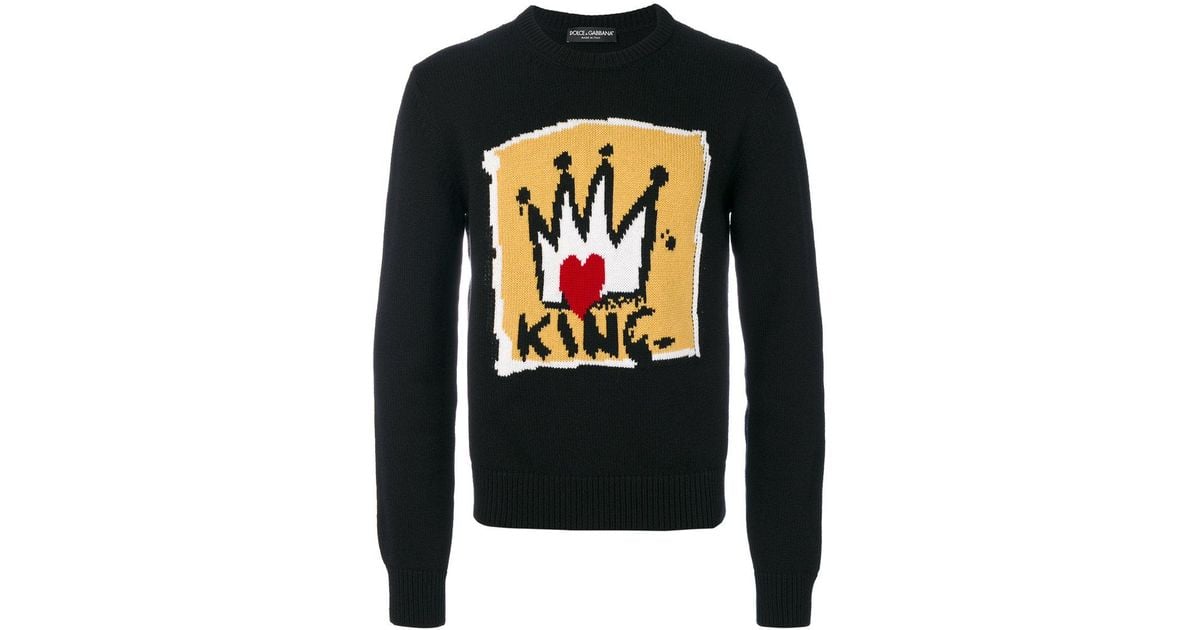 d&g king sweater