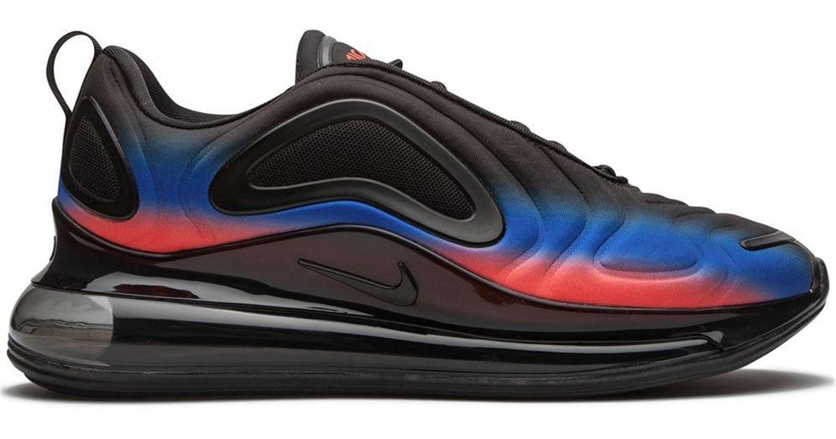 nike air max 720 black blue