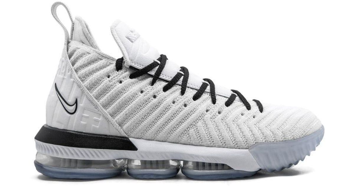 Nike Lebron 16 Sneakers in White for Men - Lyst