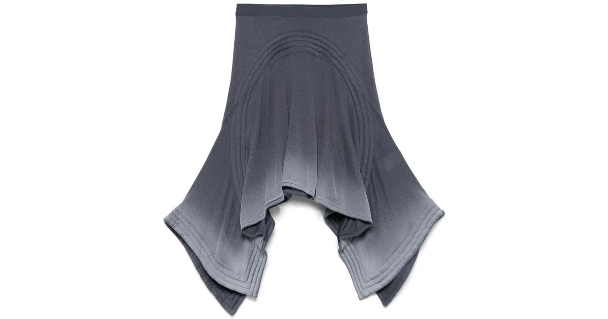 Kiko Kostadinov Celritatem Padded スカート Kiko Kostadinov Celritatem Padded Skirt in Blue | Lyst Canada