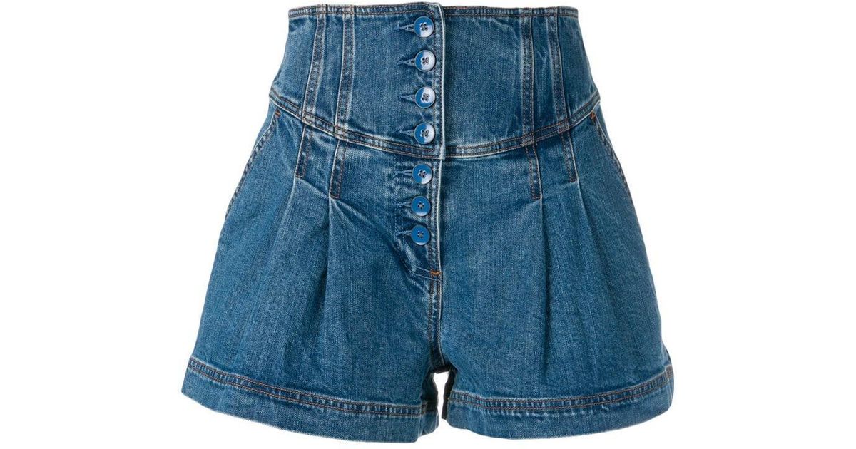 ulla johnson cass shorts
