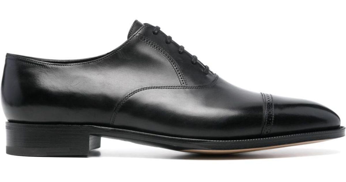 John Lobb Philip Ii Oxford Shoes in Black for Men | Lyst John Lobb Philip Ii Oxford Shoes in Black for Men | Lyst