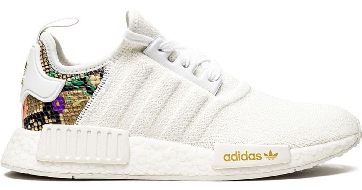 adidas Nmd_r1 Low-top "floral Snakeskin" in Lyst
