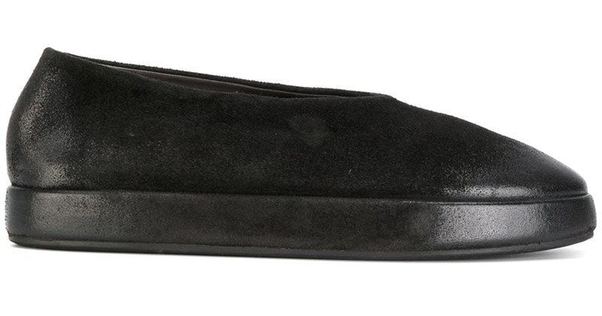 platform ballerina shoes