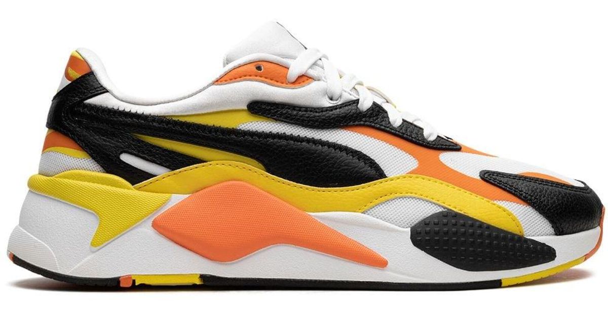PUMA Rsx 3 "court Crush" Sneakers in Yellow for Men Lyst