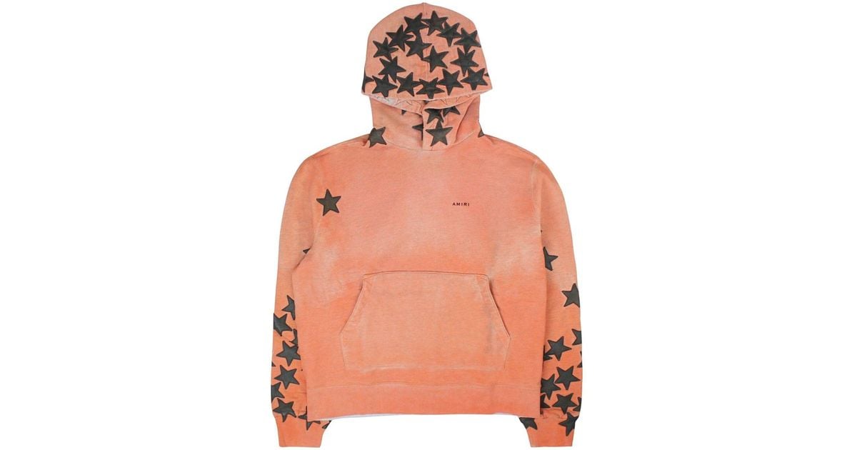 amiri-orange-Felpa-Chemist-