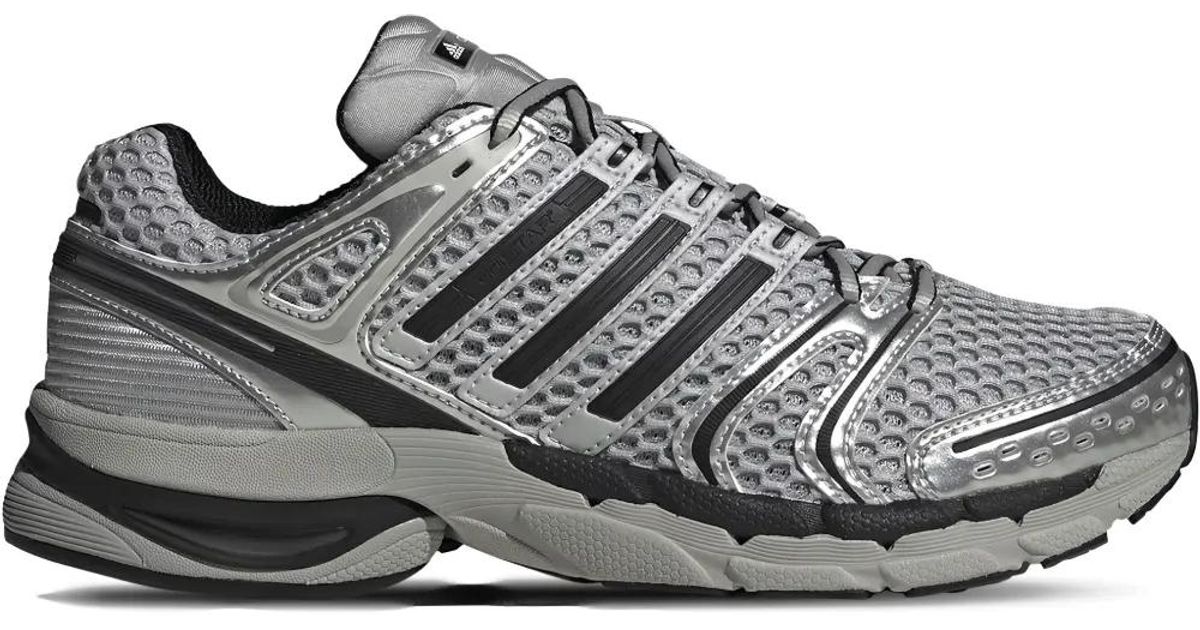 adidas Adistar Control 5 Low-Top Sneakers in Gray | Lyst