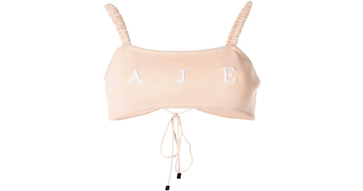 aje crop bra