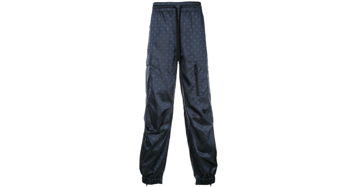 monogram track pants