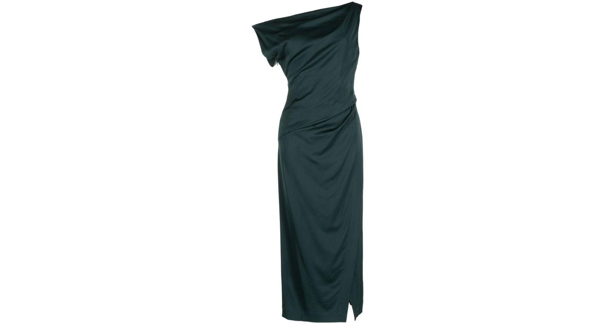 Manning Cartell Savoir Faire One-shoulder Dress in Green | Lyst