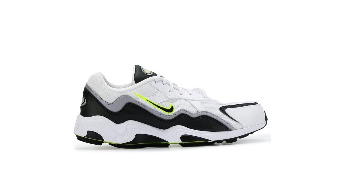 Nike Leather Air Sneakers in White for Men - Lyst