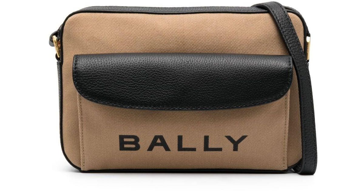 Bally Bar logo-print crossbody bag – MYLISKAFASHION