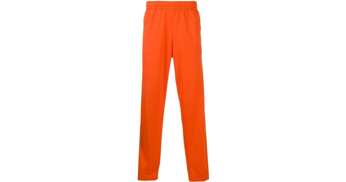 jogging adidas noir orange