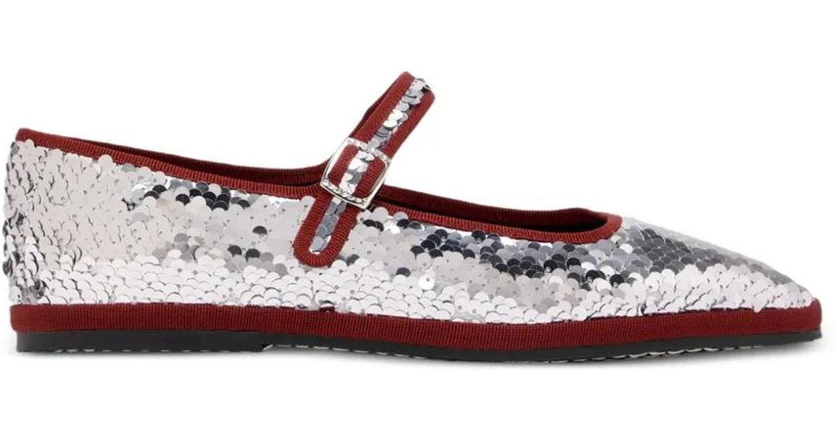 Capulet Bambinetta Pietra Ballet Flats in White | Lyst UK