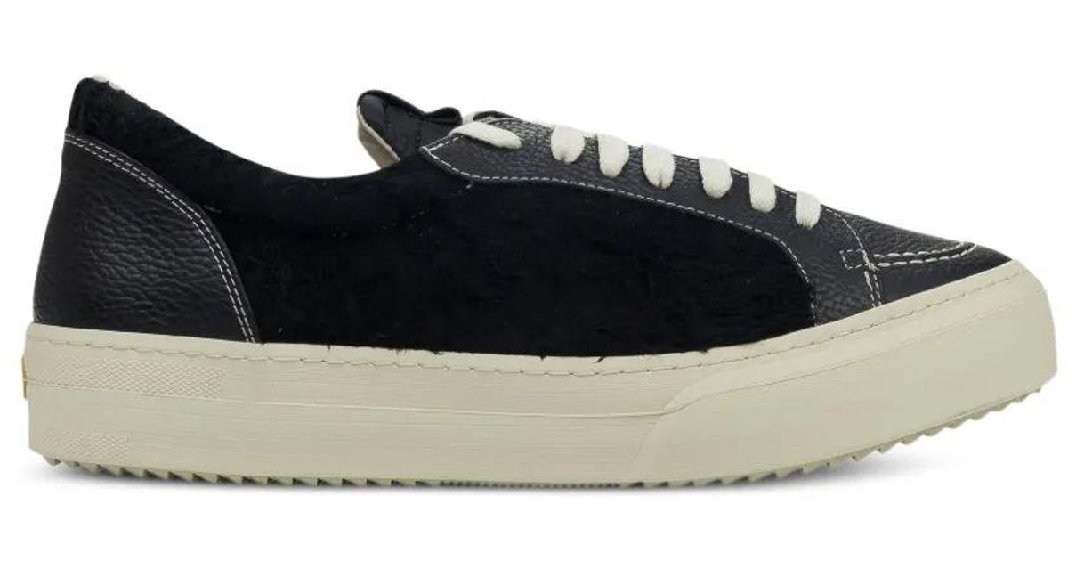 Rhude V1 Lace-Up Sneakers in Black for Men | Lyst