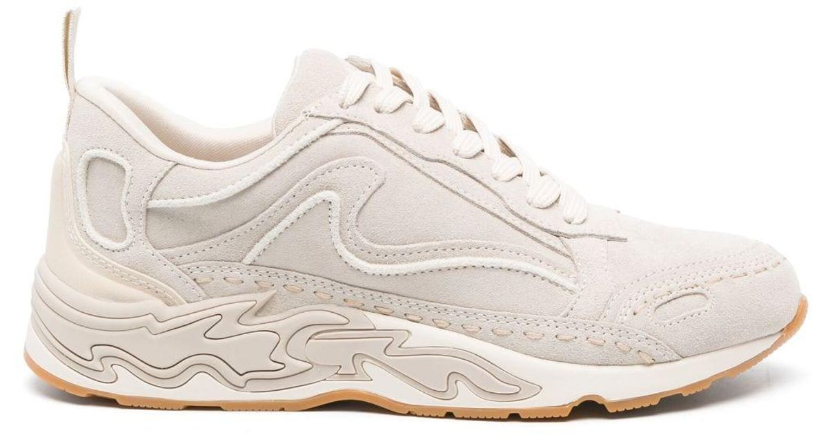 sandro flame trainers