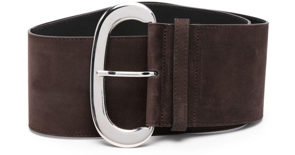 Paloma Wool Morris Belt in Black | Lyst