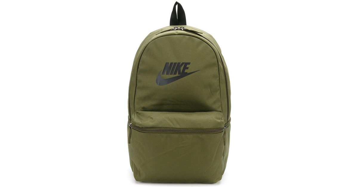 nike heritage backpack green