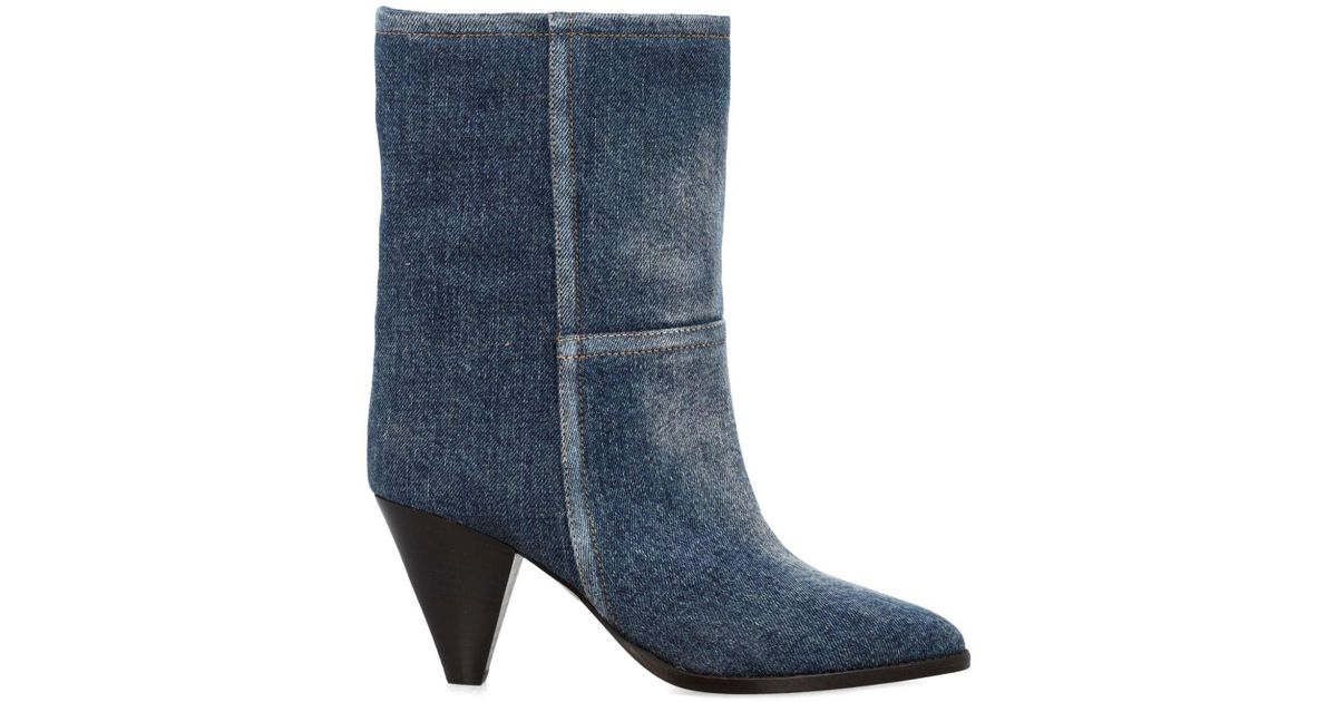 Isabel marant sale denim boots