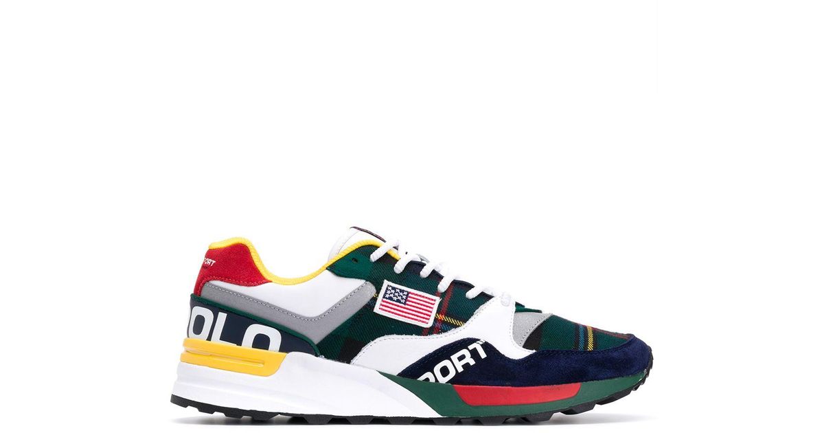 Polo Ralph Lauren Contrast Patch Colour 