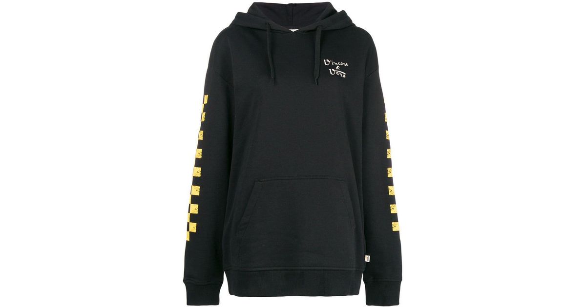 vans skull hoodie