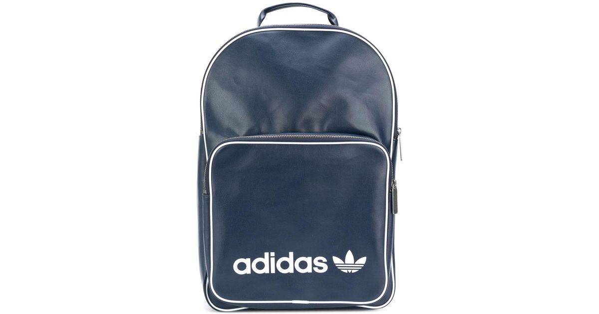 adidas Synthetic Classic Vintage Backpack in Blue for Men - Lyst