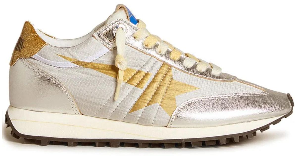 Golden Goose Sneaker Con Due Stelle 2star Sneakers Con Doppia