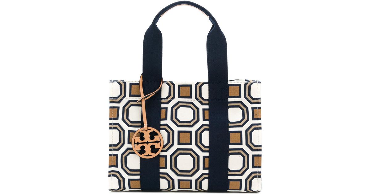 tory burch pattern tote