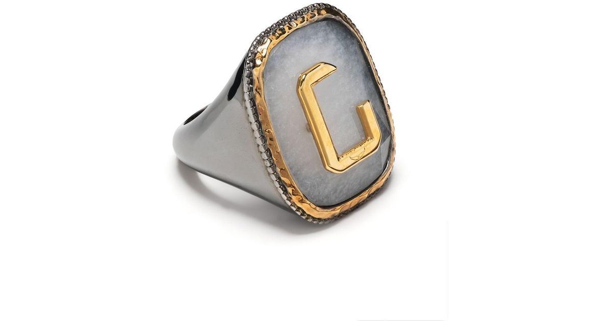 Zadig & Voltaire Cecilia Ring in Blue Lyst UK