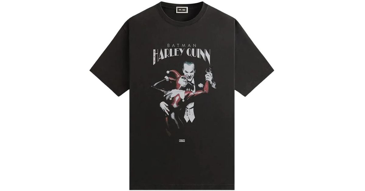 KITH BATMAN HARLEY QUINN Tシャツ XXL