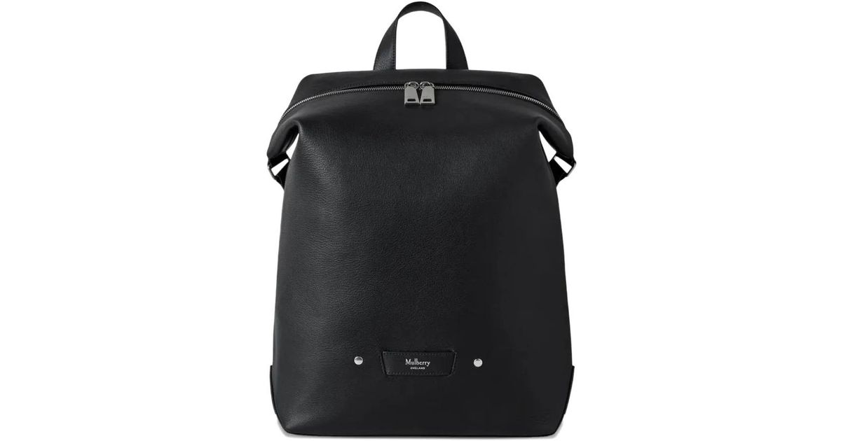 Mulberry Black Leather Backpack 237869143?fmt=auto&$background  main image 2