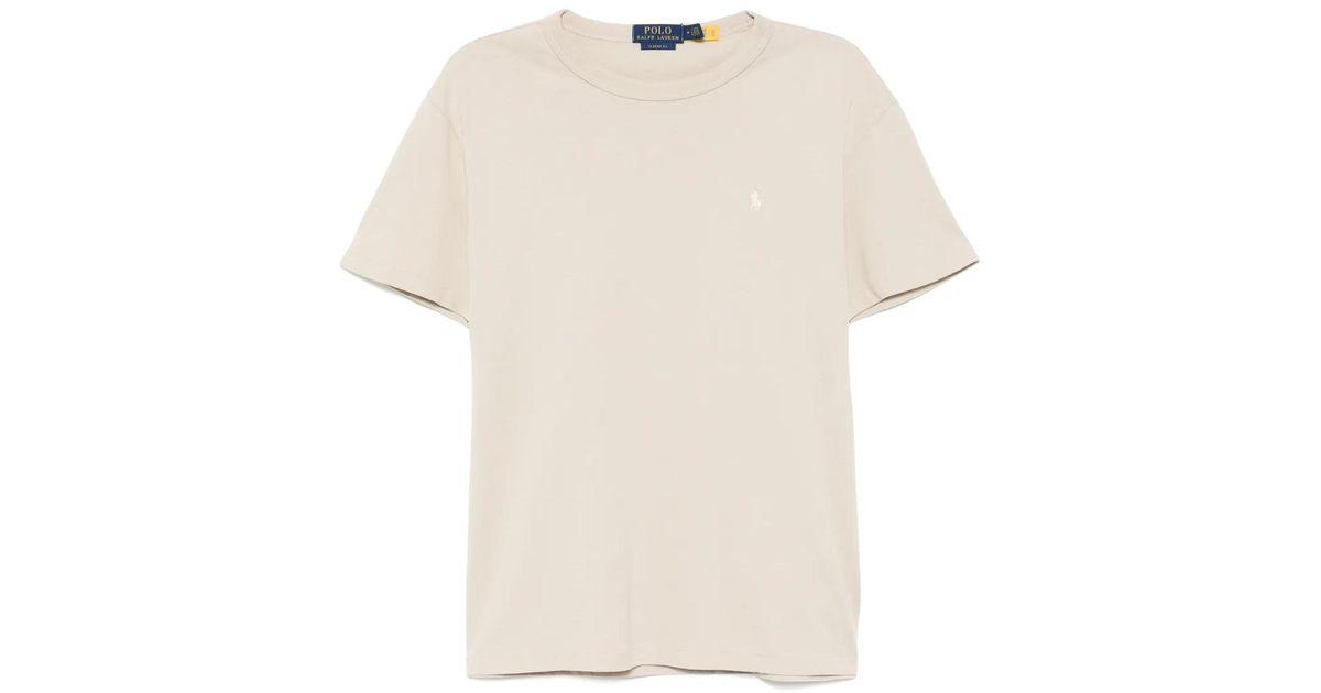 Polo Ralph Lauren Polo Pony T-Shirt in White for Men | Lyst