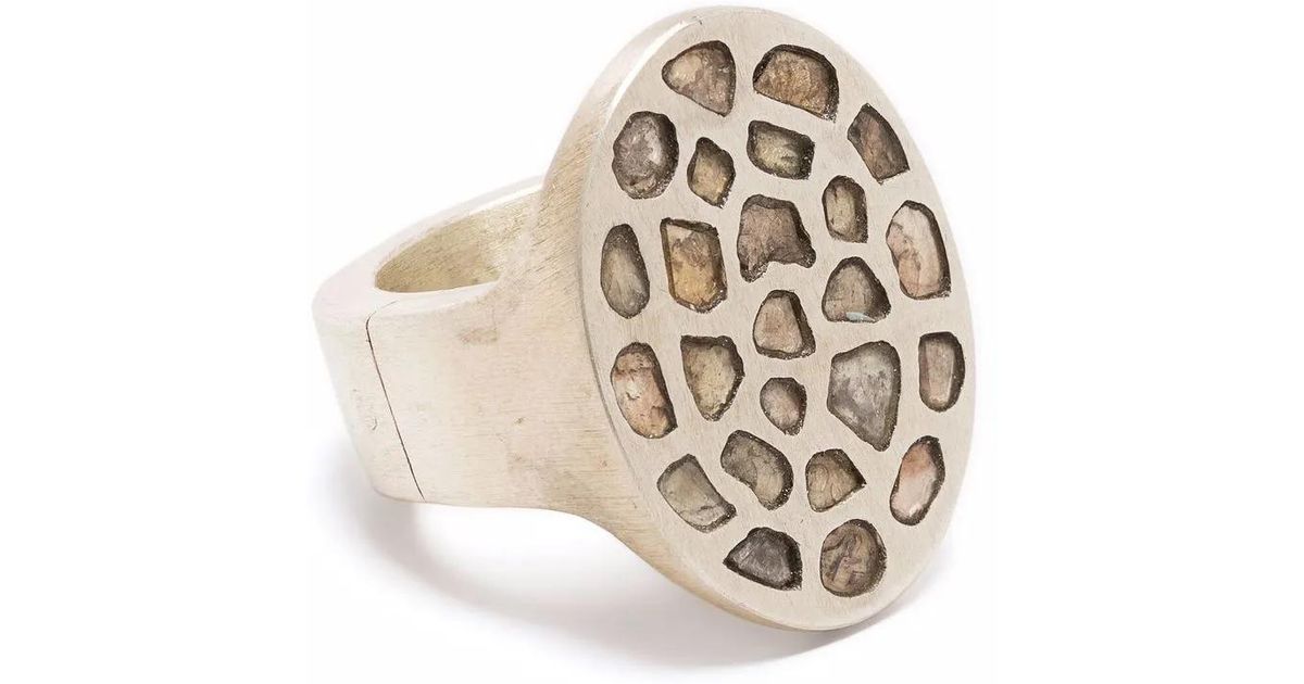 Parts Of 4 Sistema Diamond Ring | Lyst