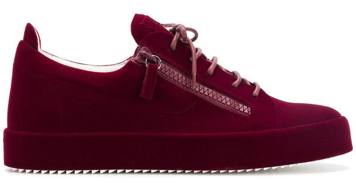 zanotti rouge homme